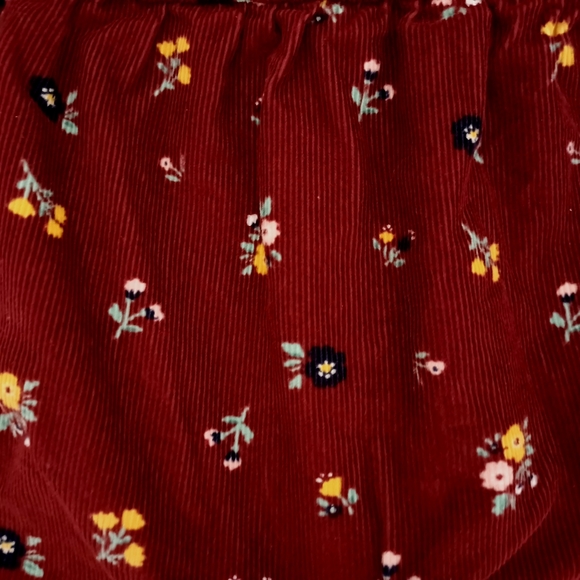 CARTER'S Baby Girl Corduroy Overalls, 6 months - Picture 4 of 9